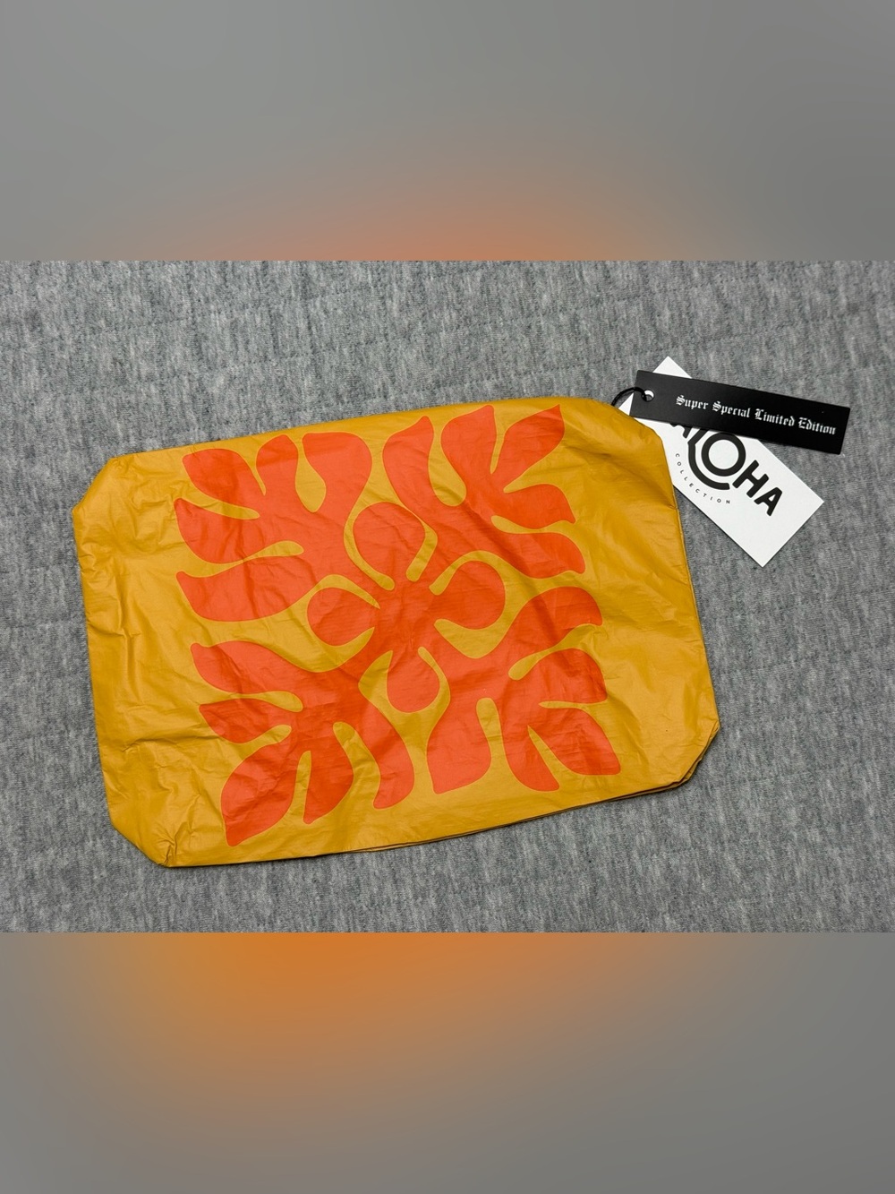 Aloha Collection Limited Edition Appliqué Small Pouch